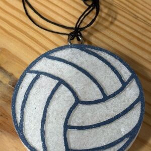 Volleyball Car Freshie (Black Ice)